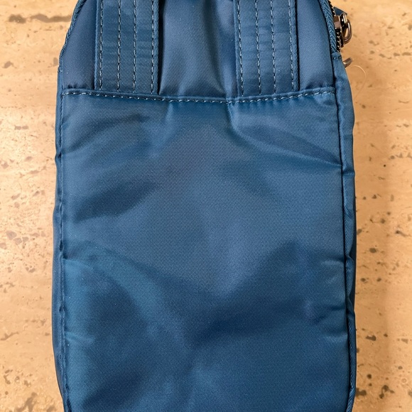 Lug Blue Quilted Crossbody Bag - Picture 2 of 6